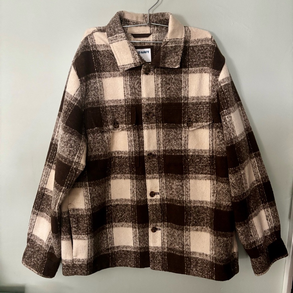 Old Navy lightweight-ish cowboy-y jacket